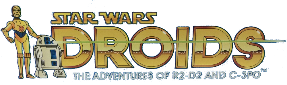 STAR WARS DROIDS LOGO