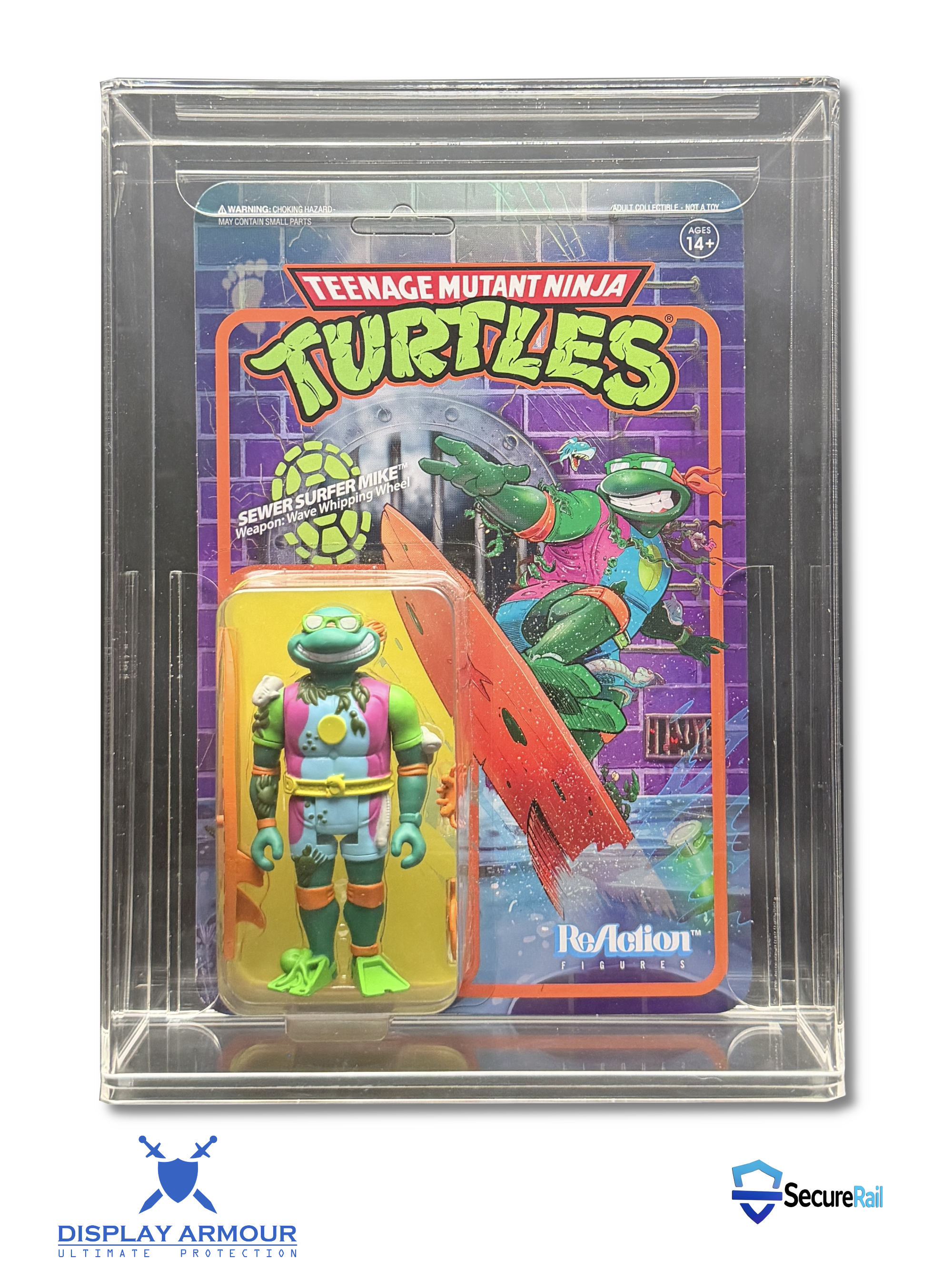 Teenage Mutant Ninja Turtles Action Figure Display Cases | Premium ...