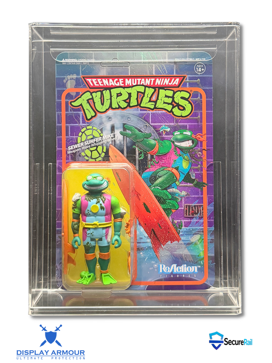 Tmnt Display Shell Teenage Mutant Ninja Turtles Action Figure Display Cases | Premium ...