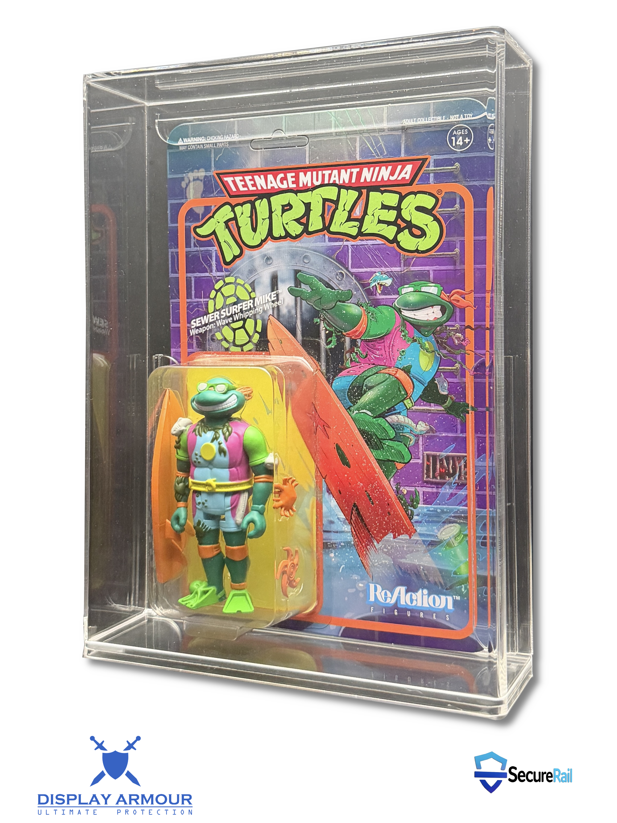 Teenage Mutant Ninja Turtles Action Figure Display Cases | Premium ...