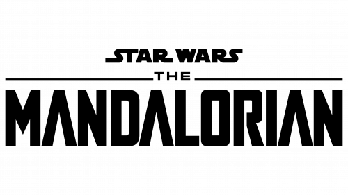 STAR WARS MANDALORIAN LOGO