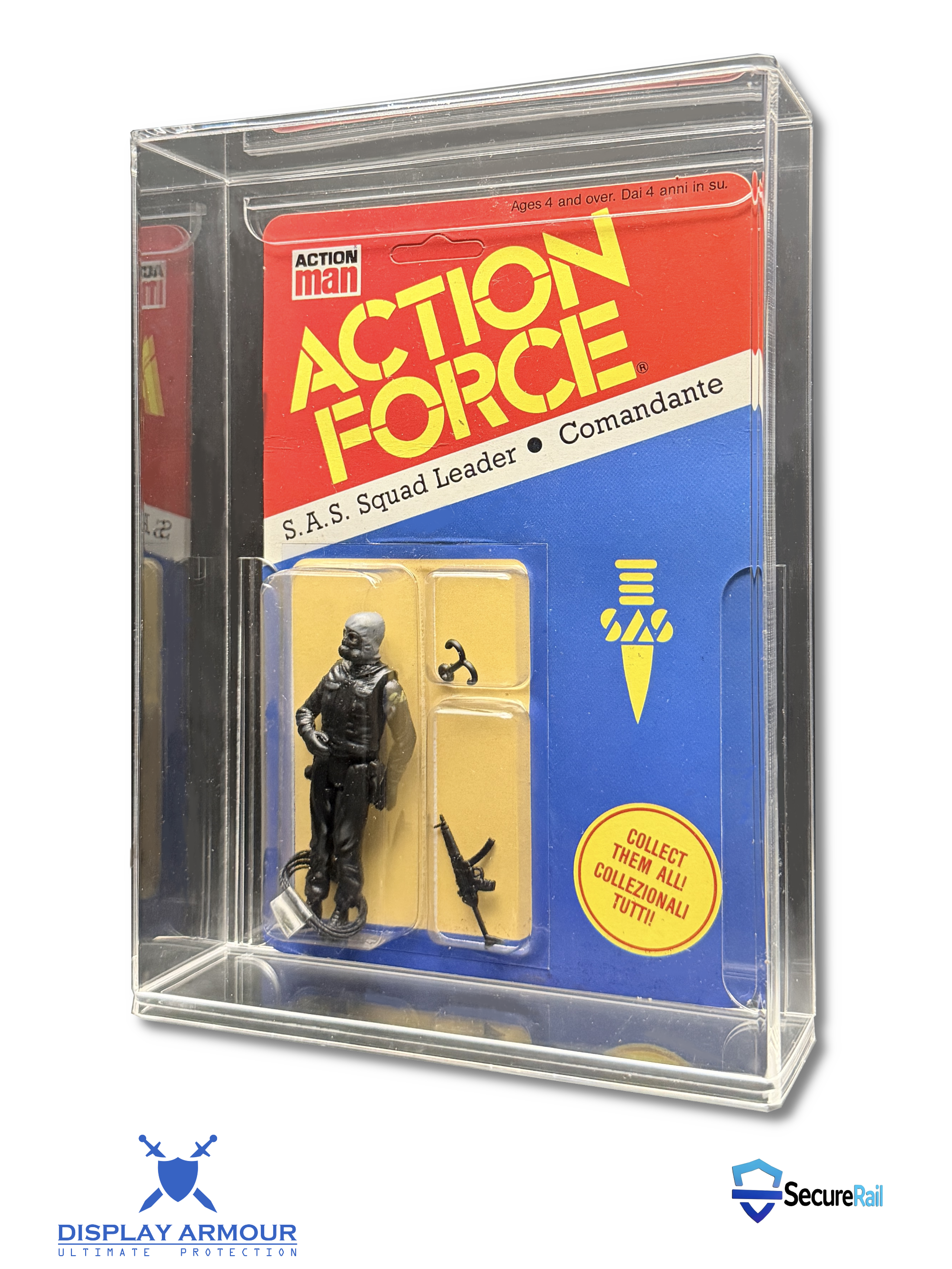 Action Force Display Cases (Palitoy 1982–1985) | Premium UV Acrylic ...