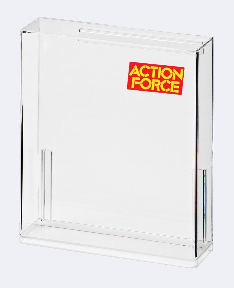 GI Joe Action Figure Display Case - Premium Acrylic Protection by Display Armour