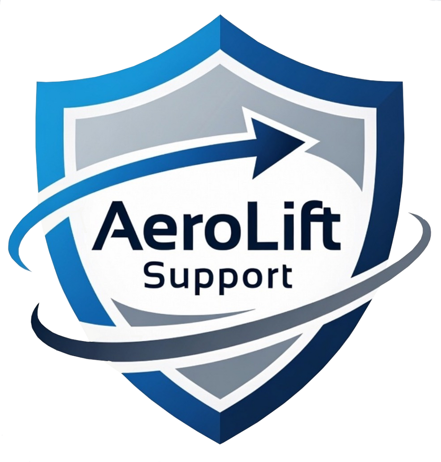 Aerolift by Display Armour Logo