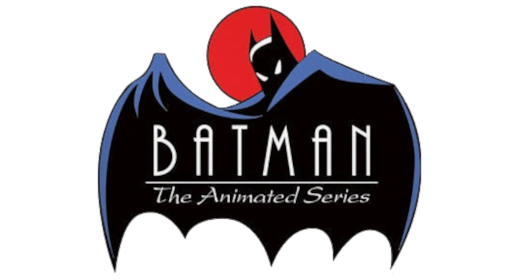 Batman Animated Series acrylic display case hero banner by Display Armour.