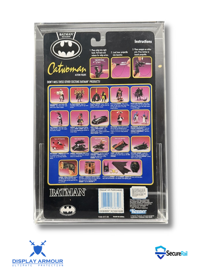 Batman Returns Kenner action figure card back artwork