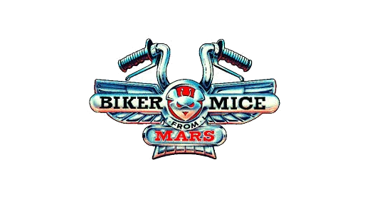 Biker Mice from Mars (Galoob) logo