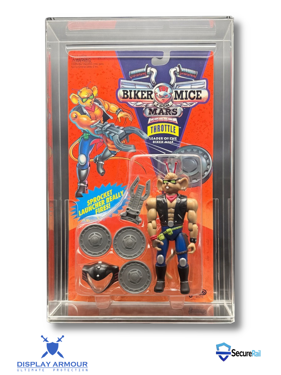 Biker Mice from Mars Action Figure in Display Armour Case