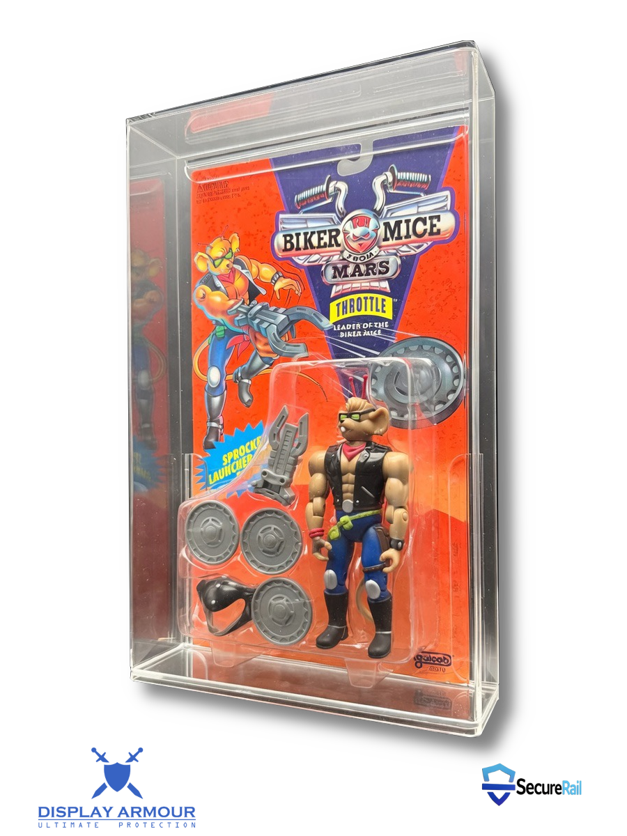 Biker Mice from Mars Action Figure in Display Armour Case