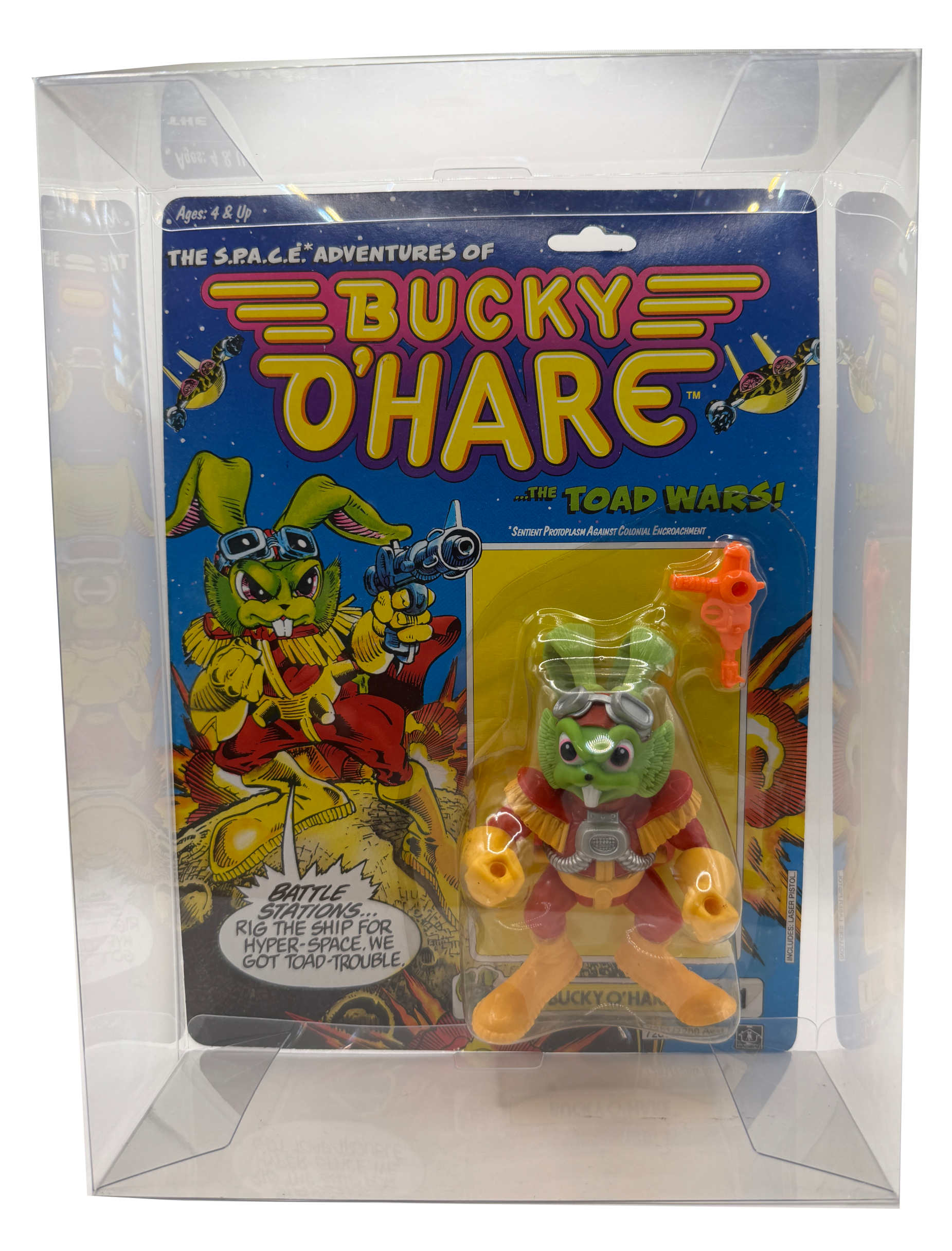 Bucky O’Hare mint on card figure