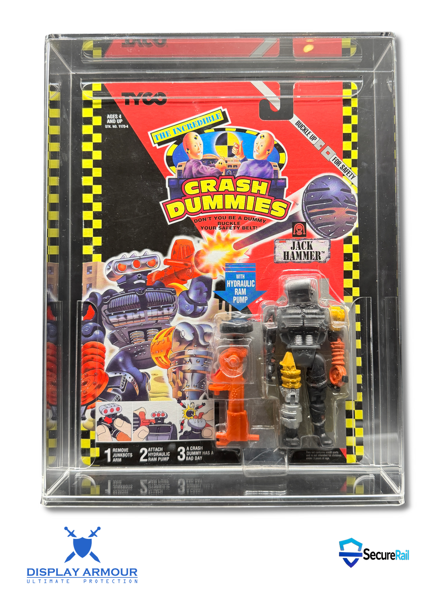 Crash Dummies Action Figure Display Cases