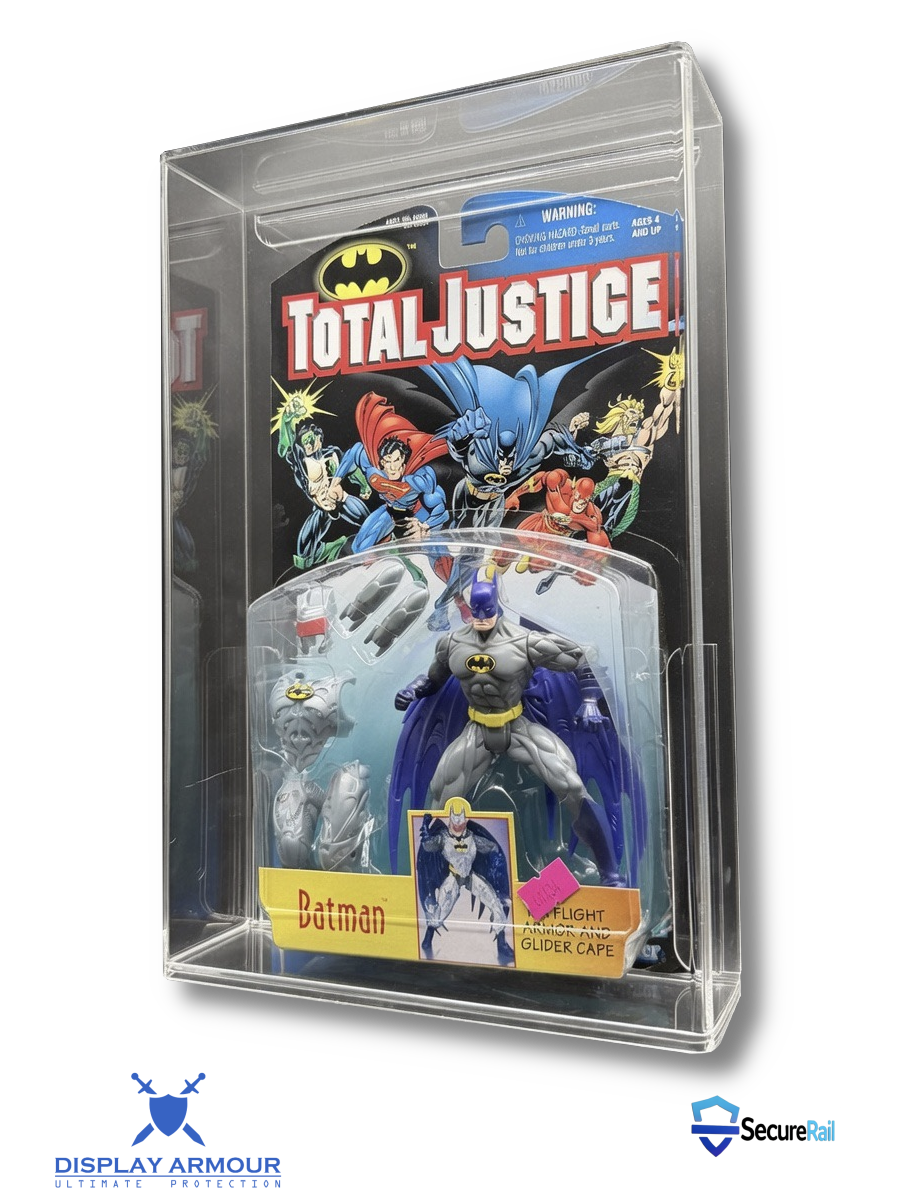 DC Total Justice Kenner logo