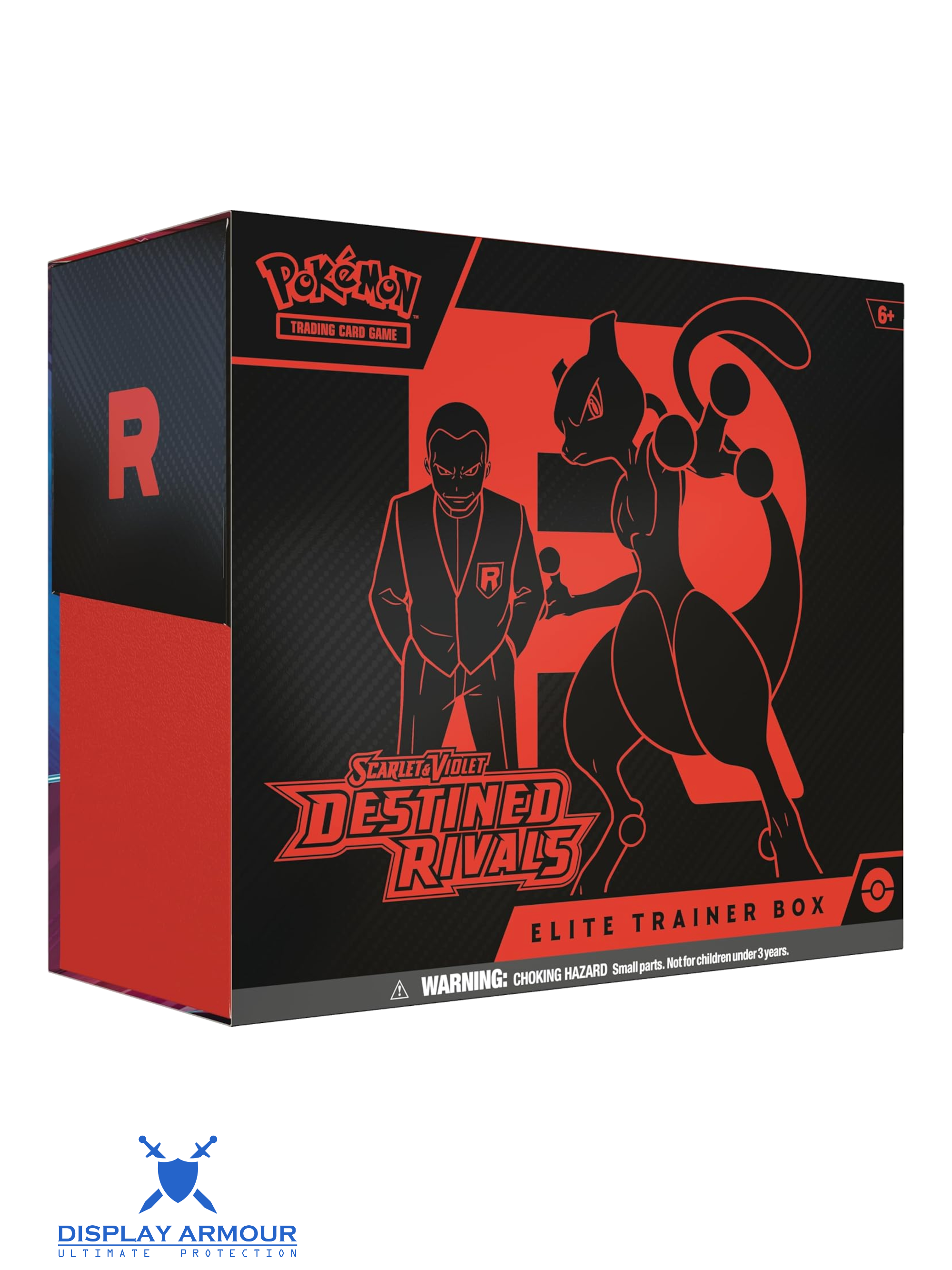 Destined Rivals sealed Pokémon product with Team Rocket artwork