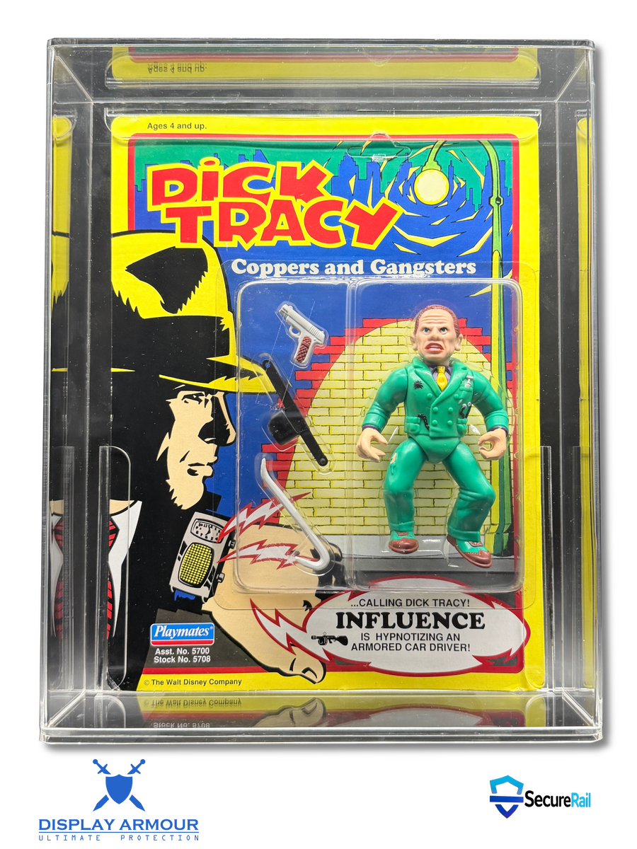 Dick Tracy Action Figure Display Cases
