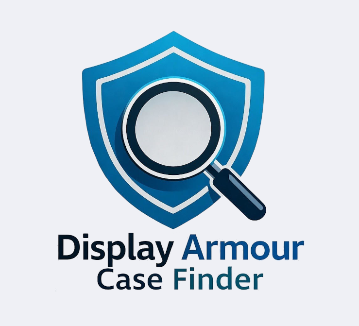 Display Armour Case Finder logo