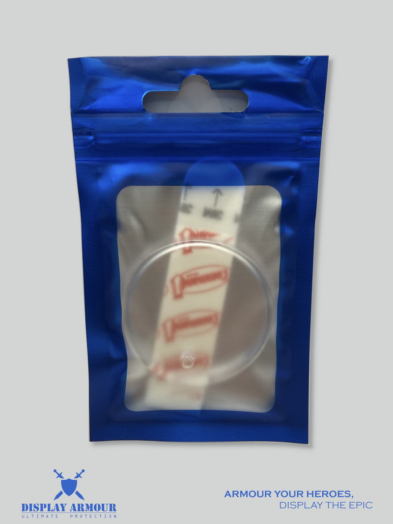 Nice finishing touch showing pro packaging.