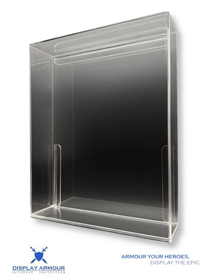 Star Wars Kenner Standard Bubble MOC Action Figure Display Case – UV Acrylic Protector