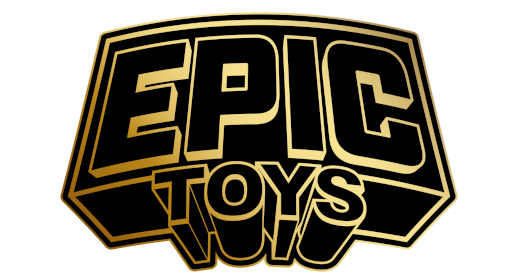 Epic Toys figure acrylic display case hero banner by Display Armour.