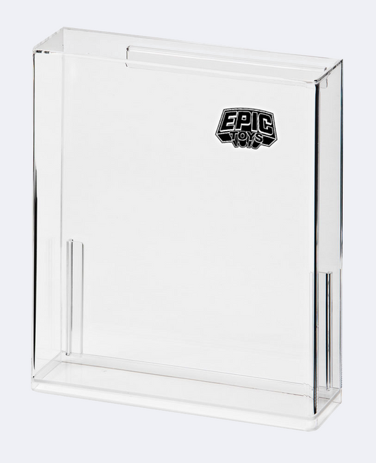 Epic Toys Chella Action Figure Display Case - Premium Acrylic Protection by Display Armour