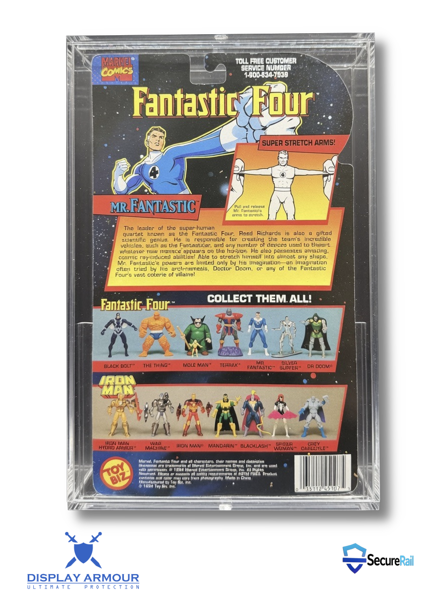 Fantastic Four ToyBiz action figure card back artwork