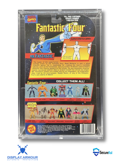 Fantastic Four ToyBiz action figure card back artwork
