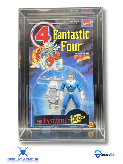 Fantastic Four ToyBiz action figure acrylic display case front view
