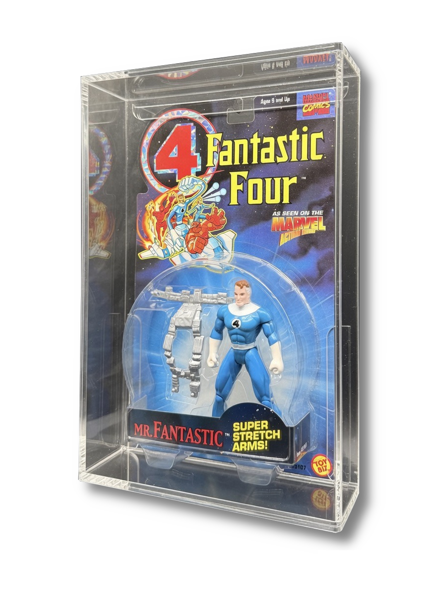 ToyBiz Fantastic Four action figure protected in Display Armour acrylic display case
