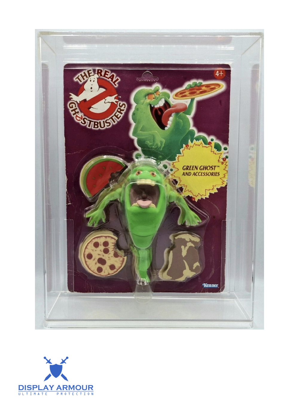 Slimer mint-on-card vintage Kenner Ghostbusters figure
