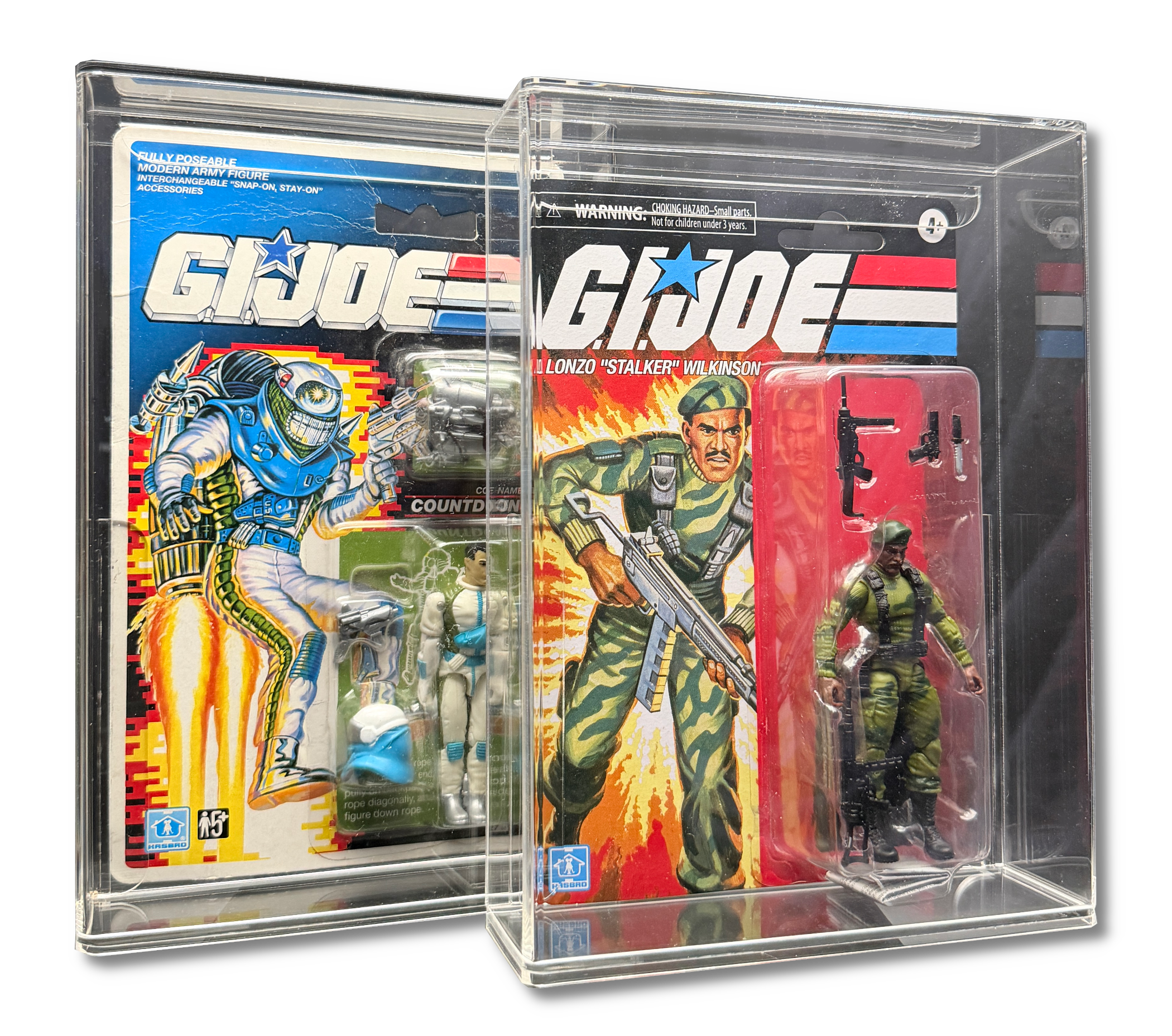 G.I. Joe acrylic display cases by Display Armour