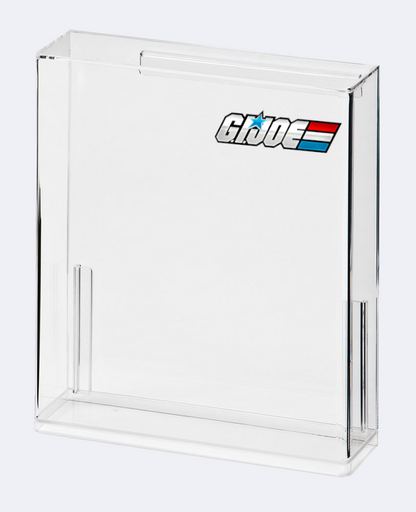 GI Joe Action Figure Display Case - Premium Acrylic Protection by Display Armour