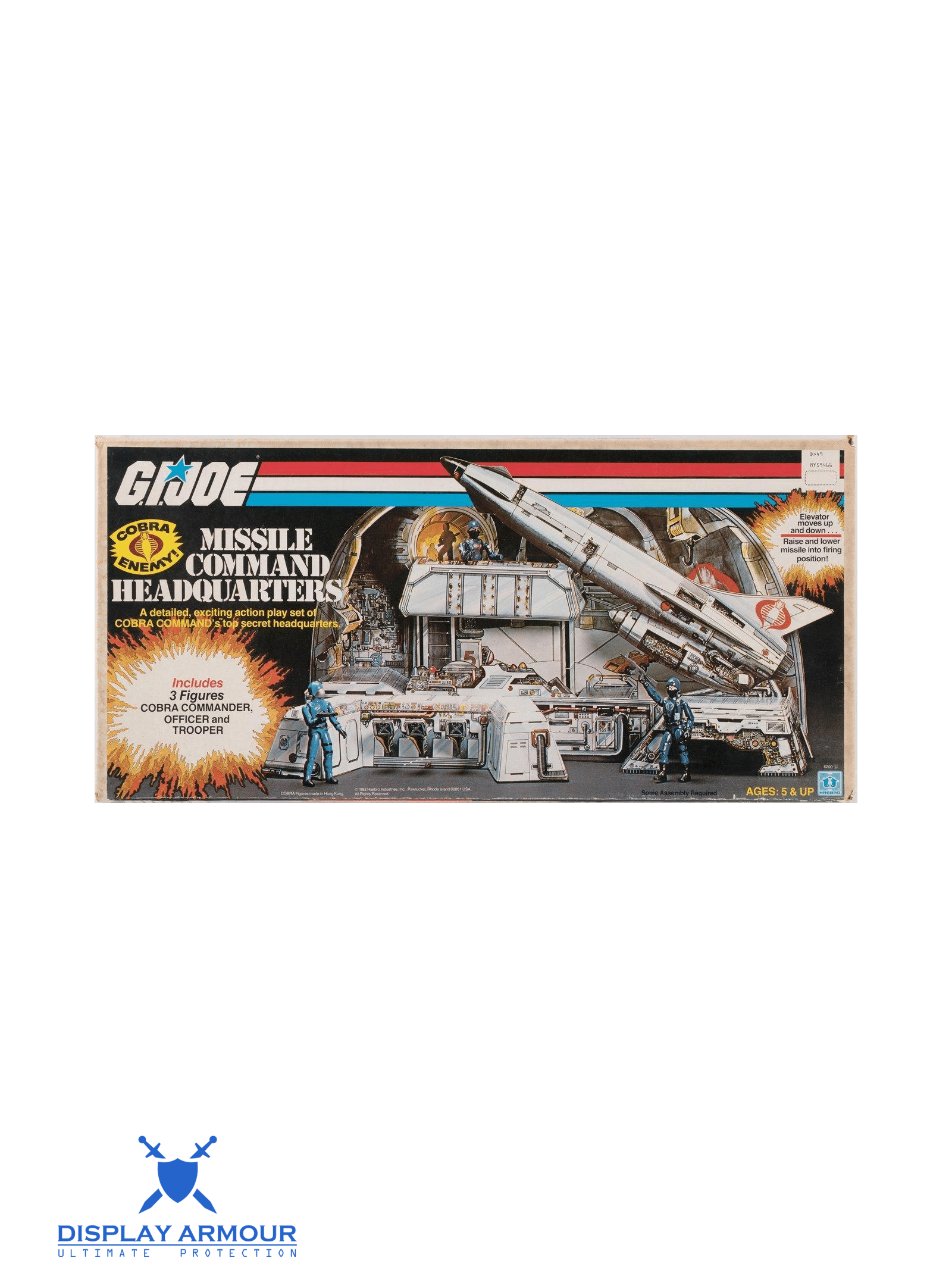 Steel Brigade mail-away factory sealed vintage GI Joe figure