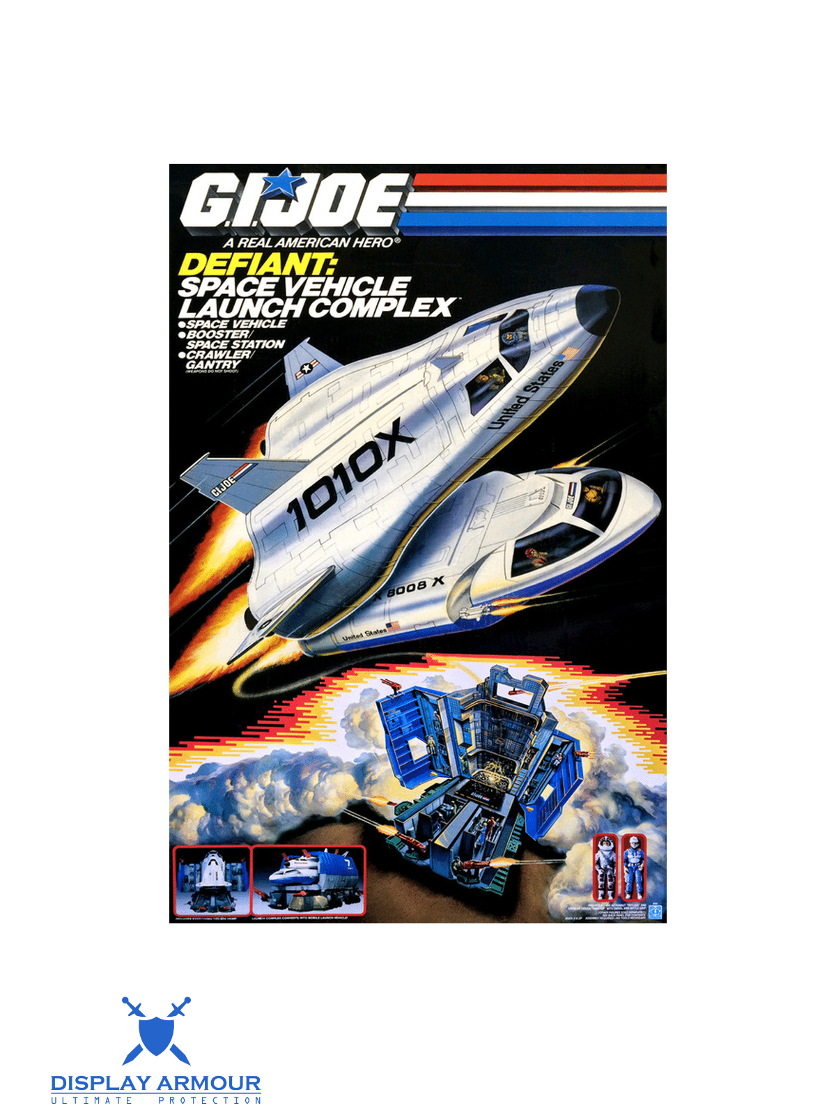 Defiant Space Shuttle Complex never opened vintage GI Joe toy