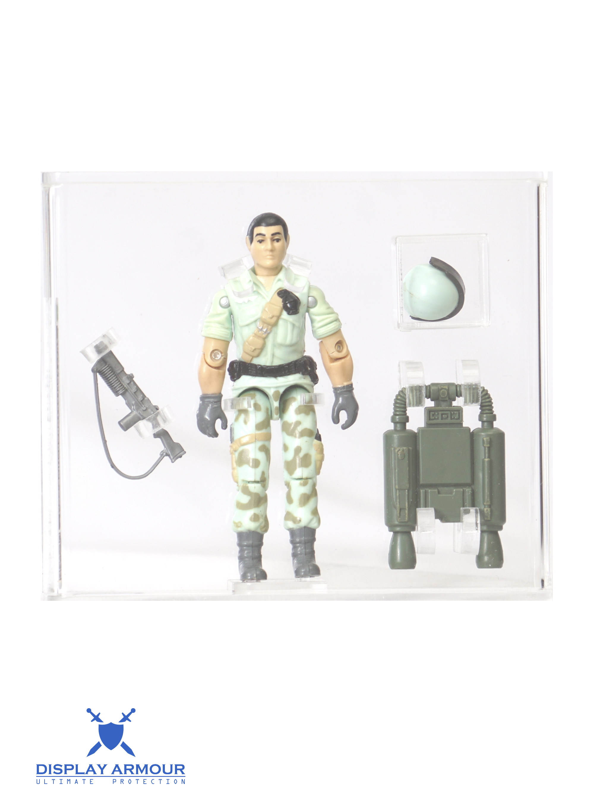 Starduster mail-away mint on card vintage GI Joe figure