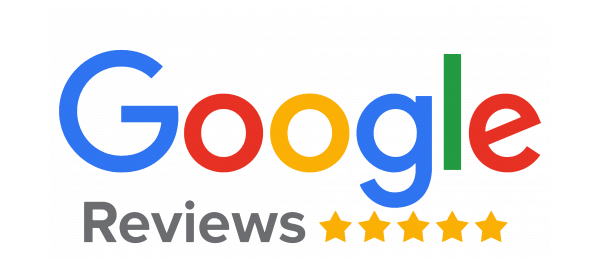 Google Reviews logo showing Display Armour rated 5 stars for premium acrylic display cases and collector support