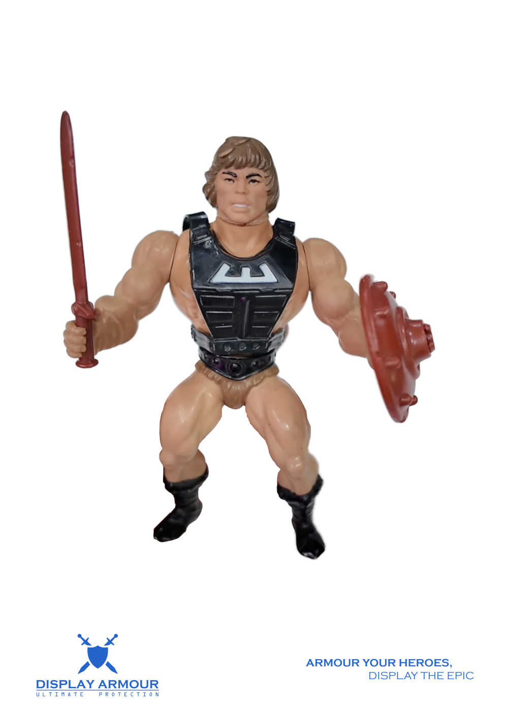 Wonder Bread He-Man Masters of the Universe rare mail-away variant figure