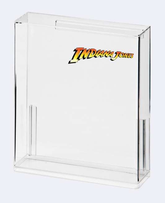 Indiana Jones Action Figure Display Case - Premium Acrylic Protection by Display Armour