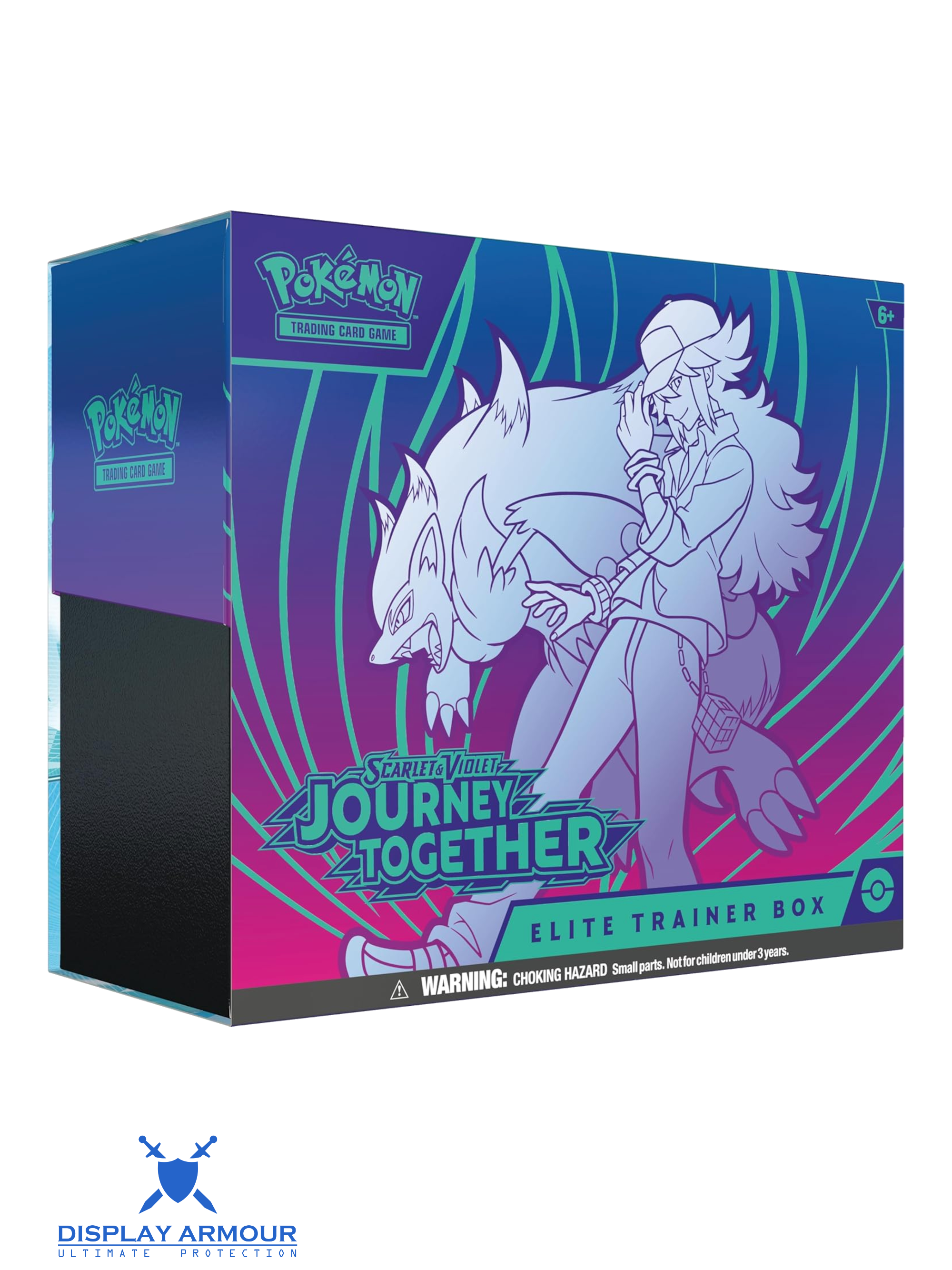 Journey Together sealed Pokémon product featuring Trainer's Pokémon artwork