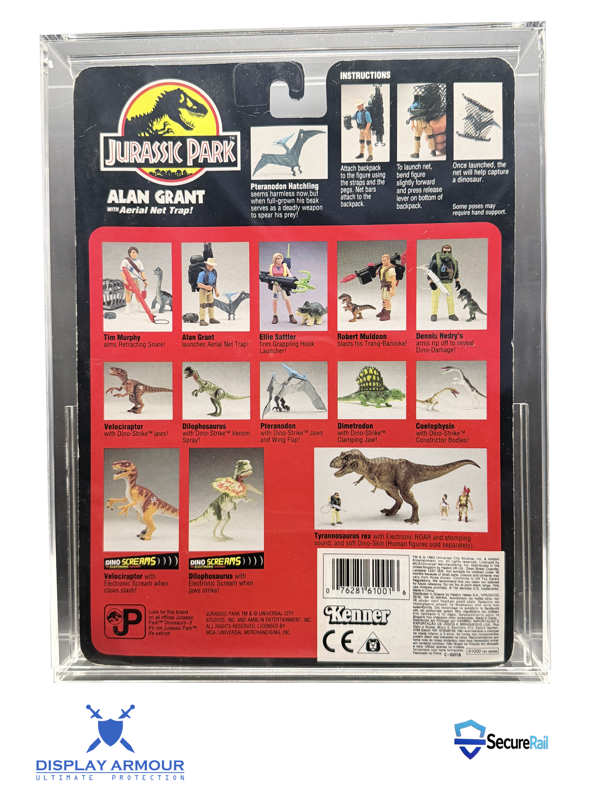 Jurassic Park in Display Armour Case