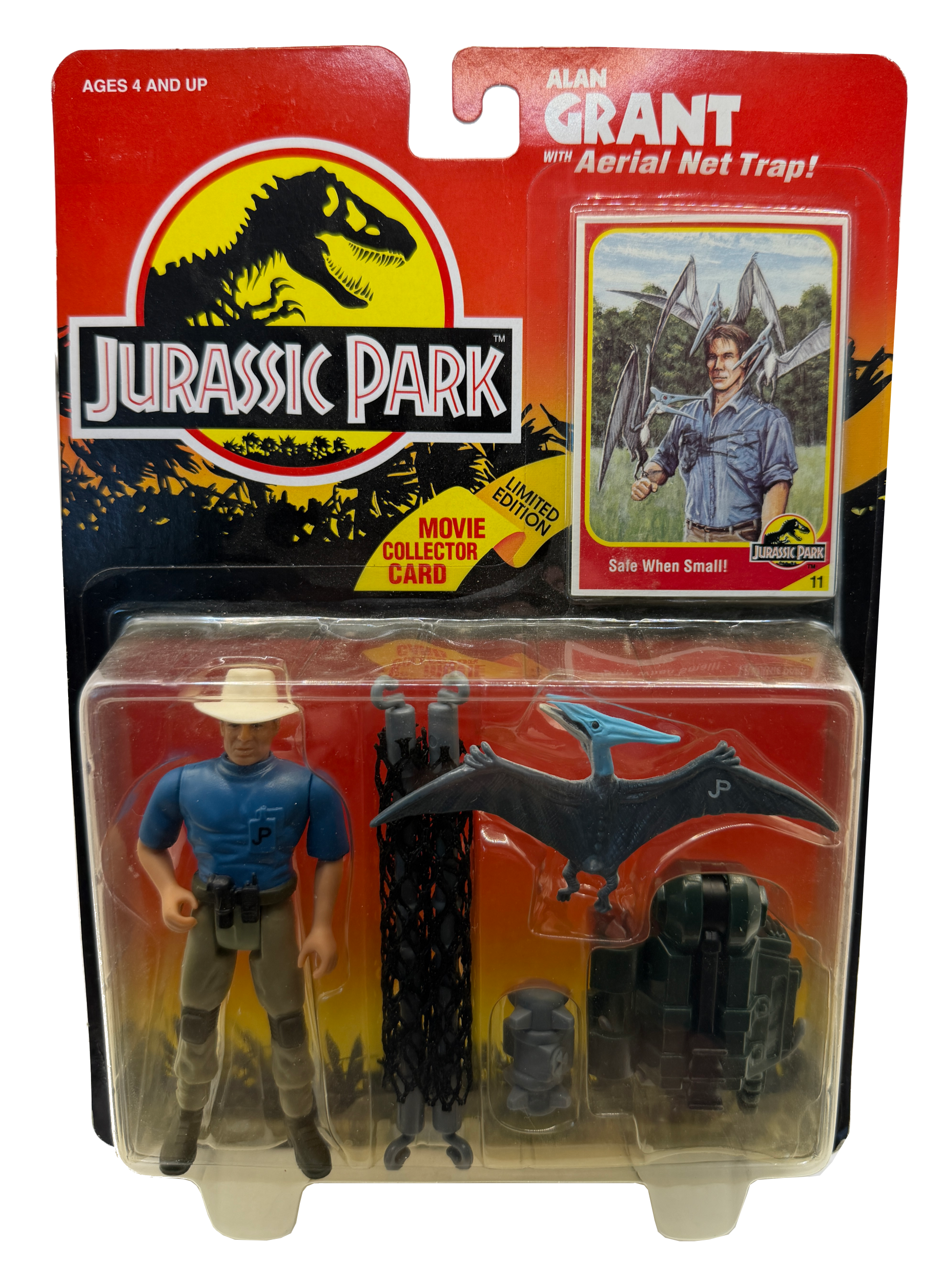 Jurassic Park mint on card figure