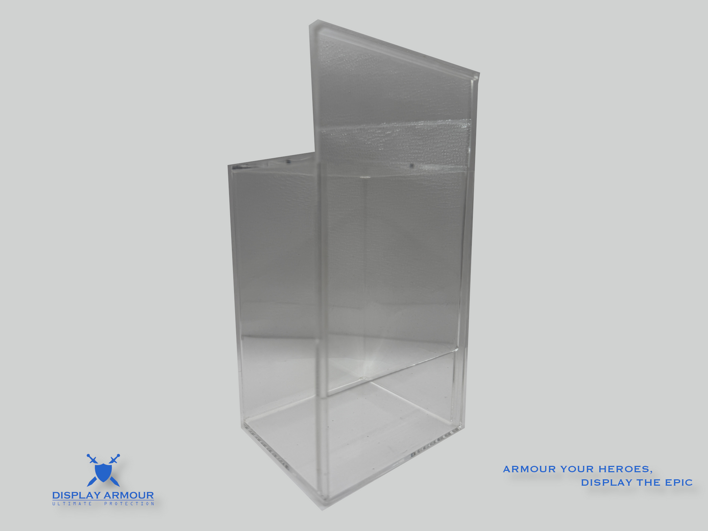 Transformers Hasbro Action Figure Loose Acrylic Display Case