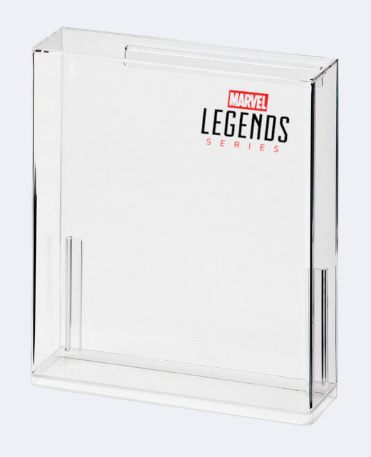 Marvel Legends Action Figure Display Case - Premium Acrylic Protection by Display Armour