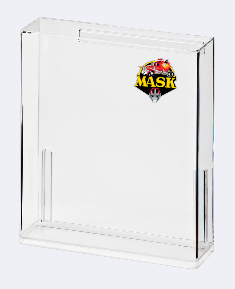 M.A.S.K Action Figure Display Case - Premium Acrylic Protection by Display Armour