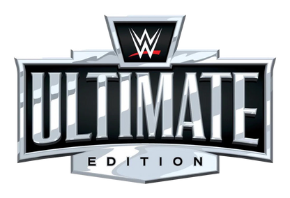 WWE Ultimate Edition logo on a white background