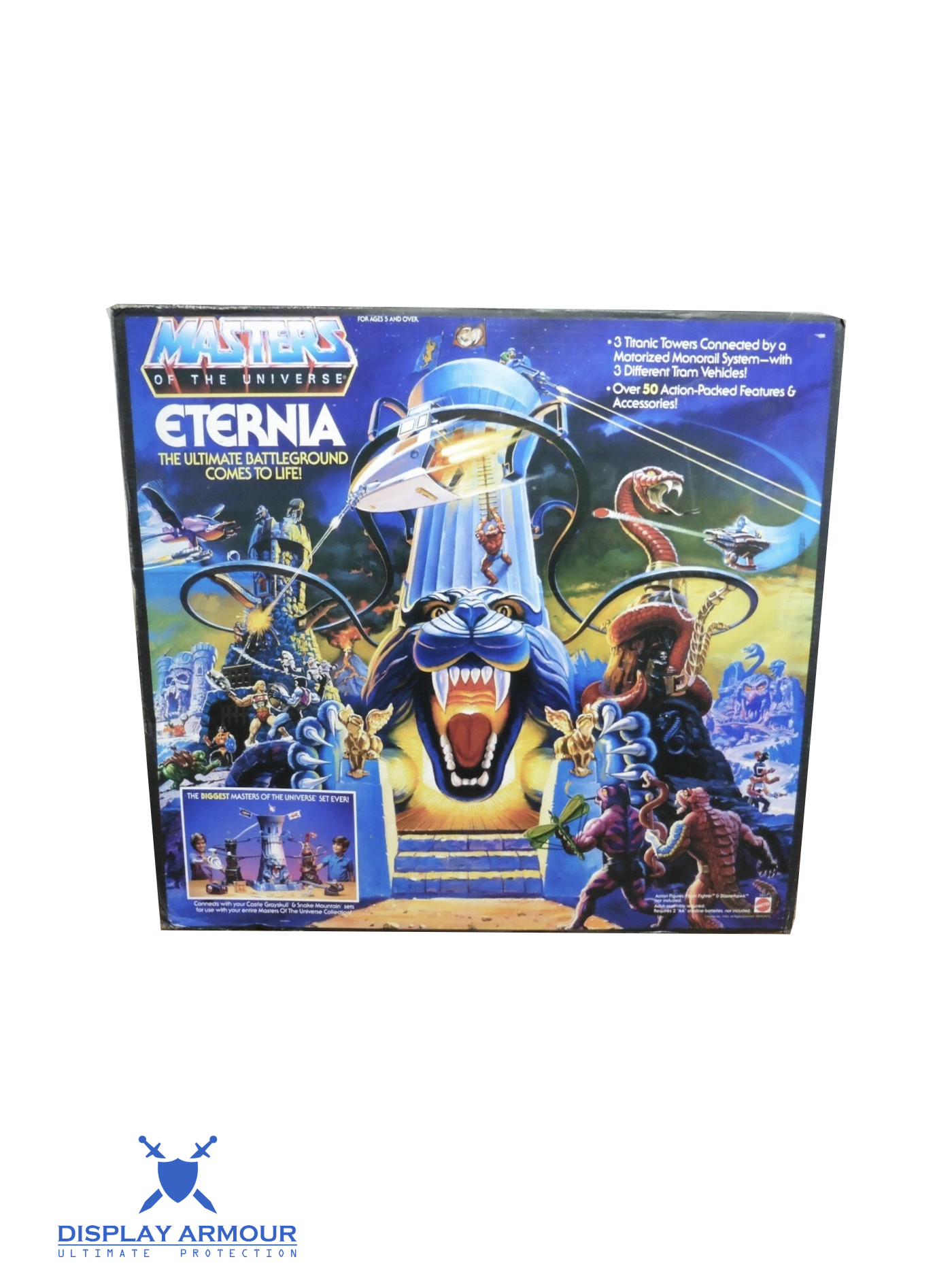 Eternia vintage Masters of the Universe playset in original box