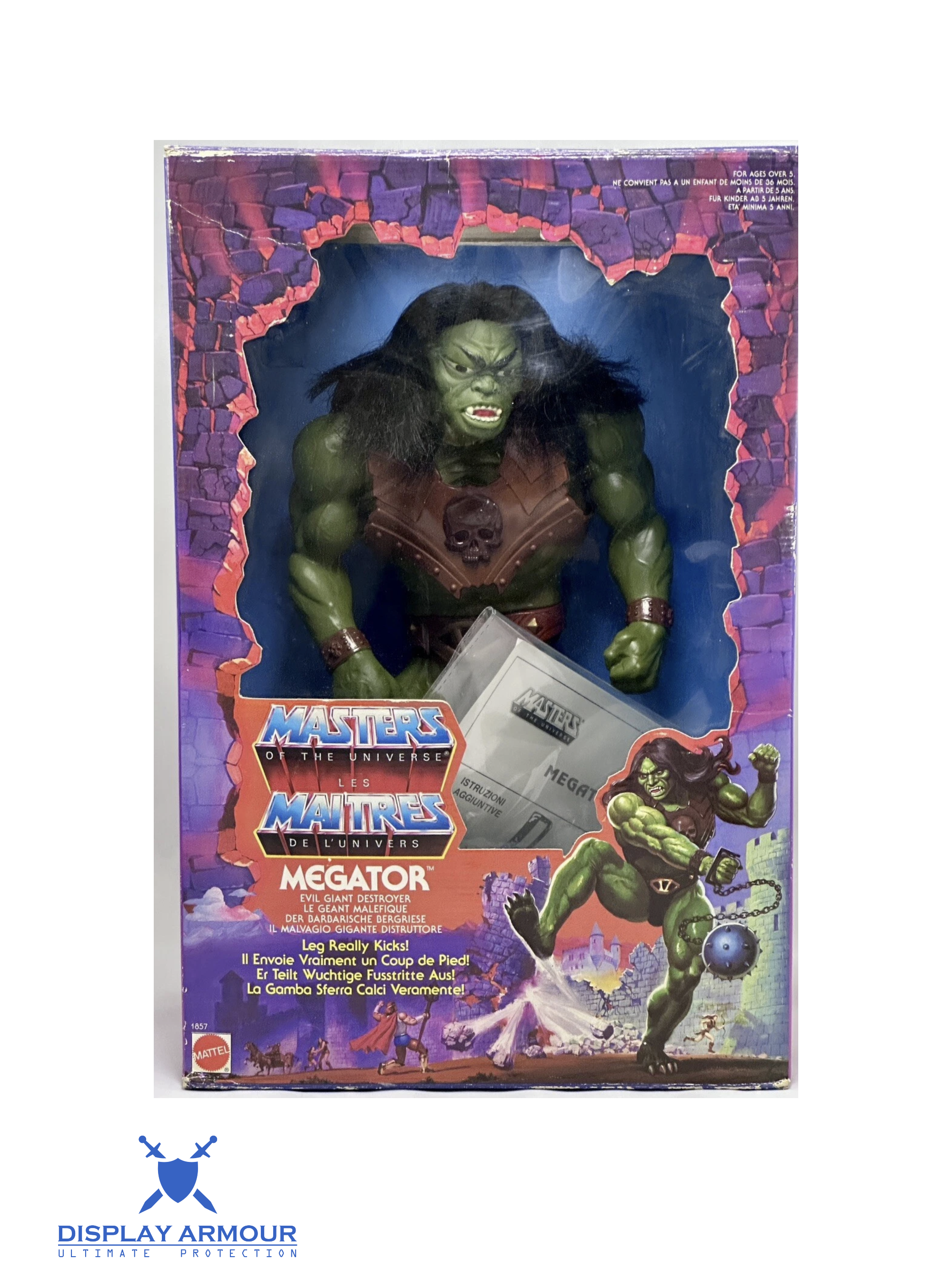 Megator vintage Masters of the Universe giant figure