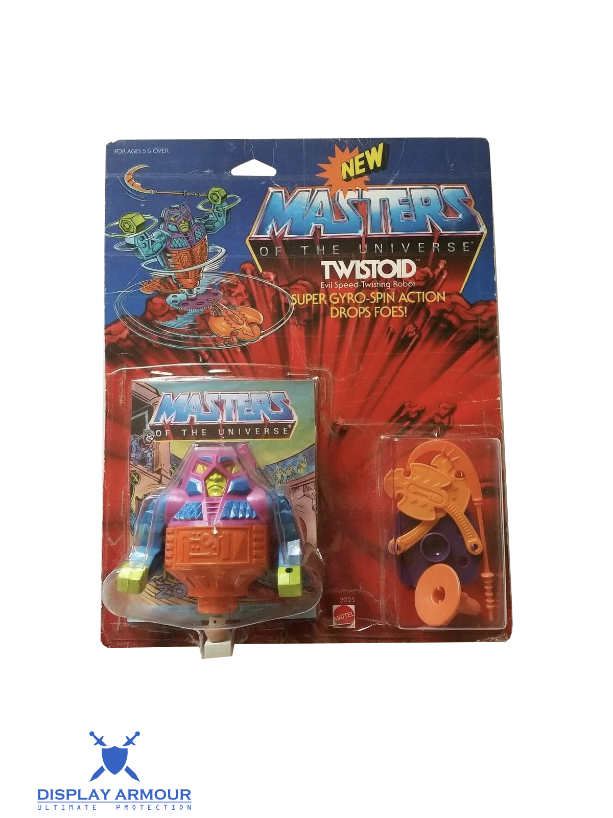 Twistoid vintage Masters of the Universe figure