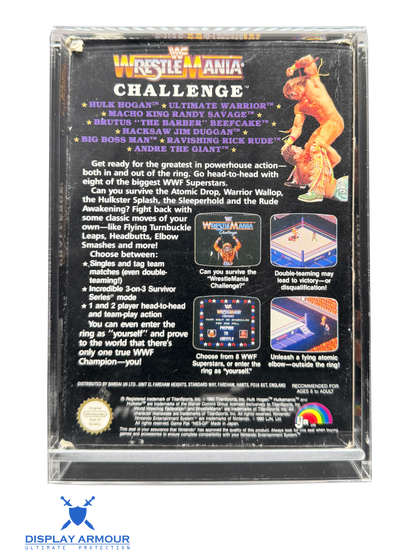 NES Acrylic Display Case for Boxed Nintendo Games