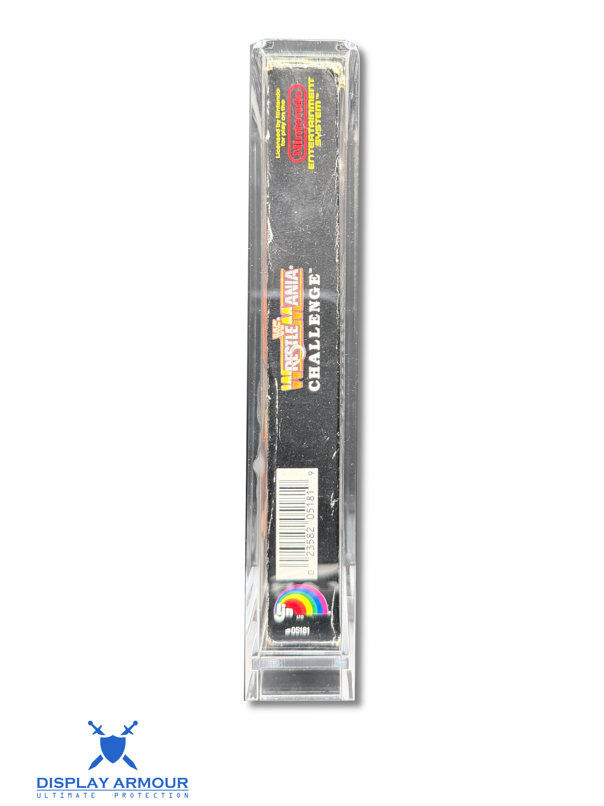 NES Acrylic Display Case for Boxed Nintendo Games