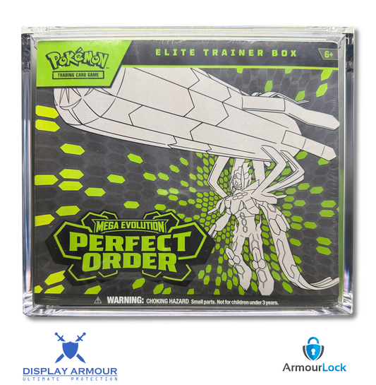 Pokémon Elite Trainer Box (ETB) Acrylic Display Case – UV Protective Case