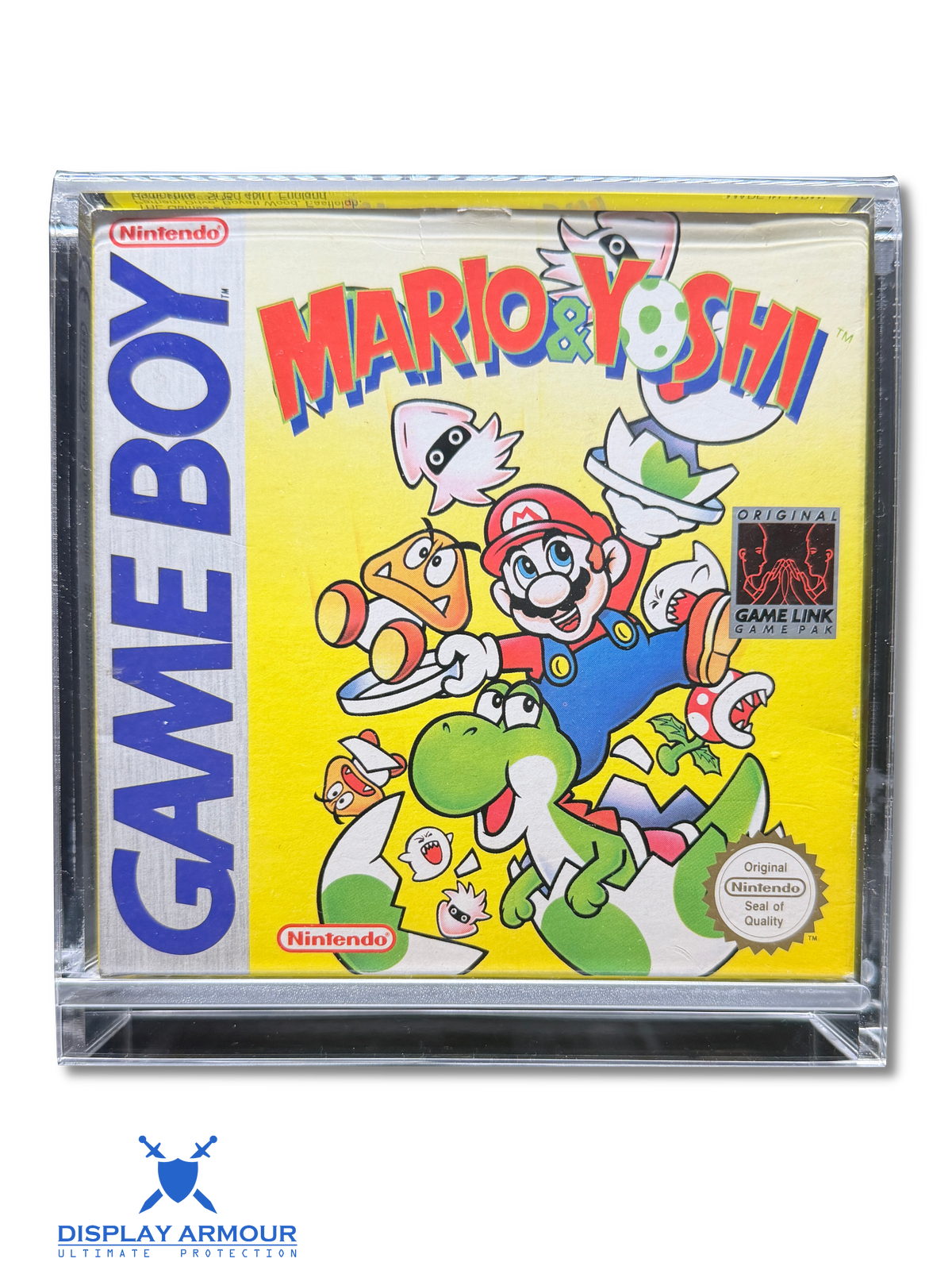 Game Boy Acrylic Display Case for Boxed Nintendo Games